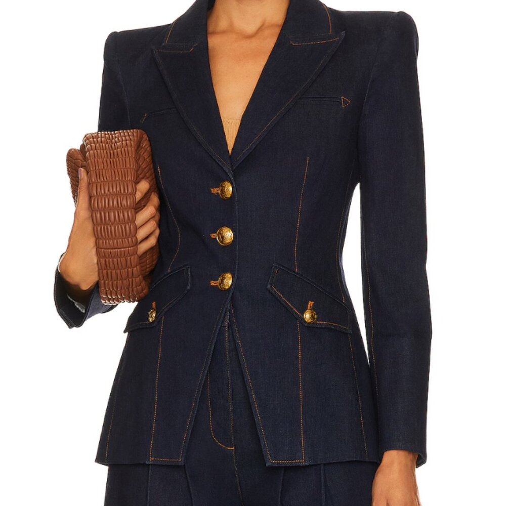 VERONICA BEARD ANOKI Denim Blazer Jacket- NWOT